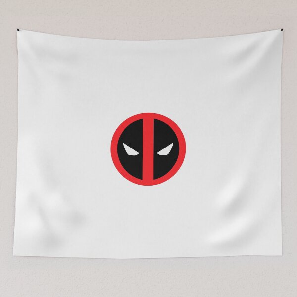 Item preview, Deadpool Logo designed and sold by Lauxman.