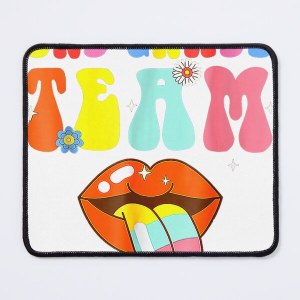 Item preview, Retro Groovy 3rd Third Grade Team Lips Back To School Kids designed and sold by GloomWood.