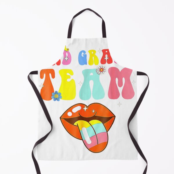 Item preview, Retro Groovy 3rd Third Grade Team Lips Back To School Kids designed and sold by GloomWood.