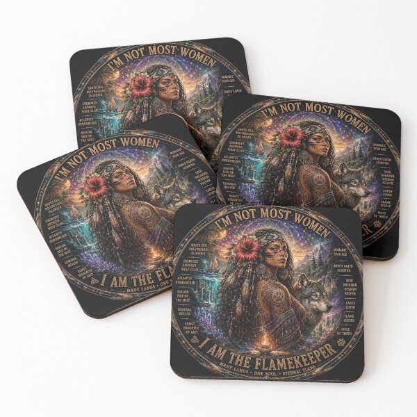 Item preview, I Am the Flamekeeper designed and sold by FlameK-Atelier.