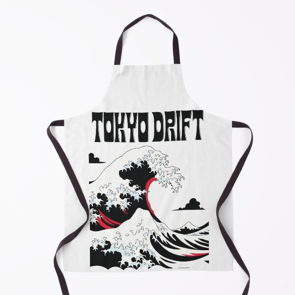 Item preview, Tokyo Drift Great Wave Japanese Art designed and sold by VibeVaultWear.