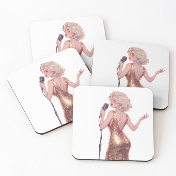 Item preview, Classic Blonde Glamour Art Design designed and sold by Nurzhik.