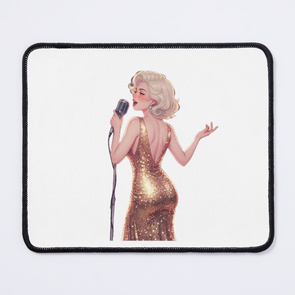 Item preview, Classic Blonde Glamour Art Design designed and sold by Nurzhik.