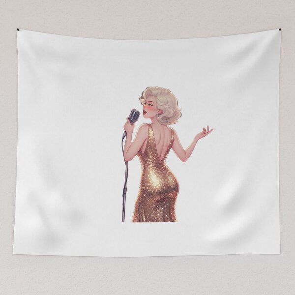 Item preview, Classic Blonde Glamour Art Design designed and sold by Nurzhik.