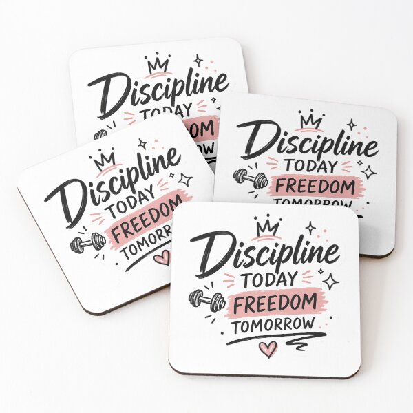 Item preview, Discipline today Freedom tomorrow designed and sold by DezigenArtz.