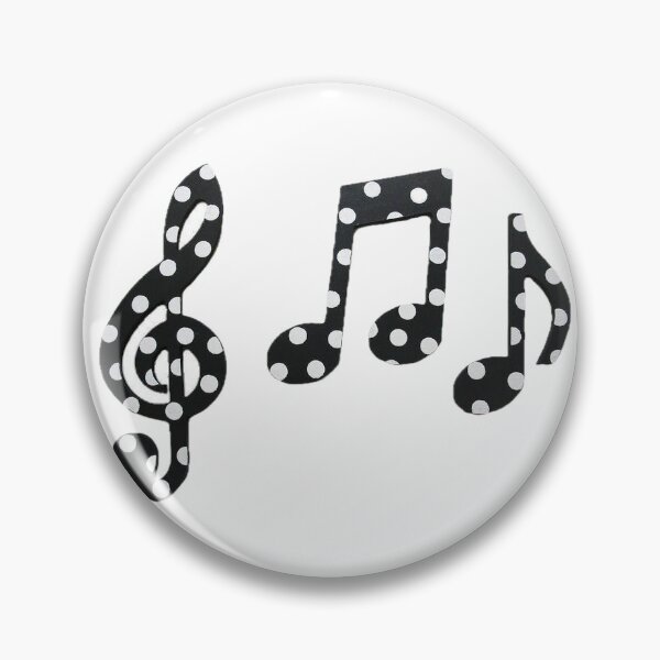 Item preview, polka dot music  designed and sold by Abbeys-Shop.