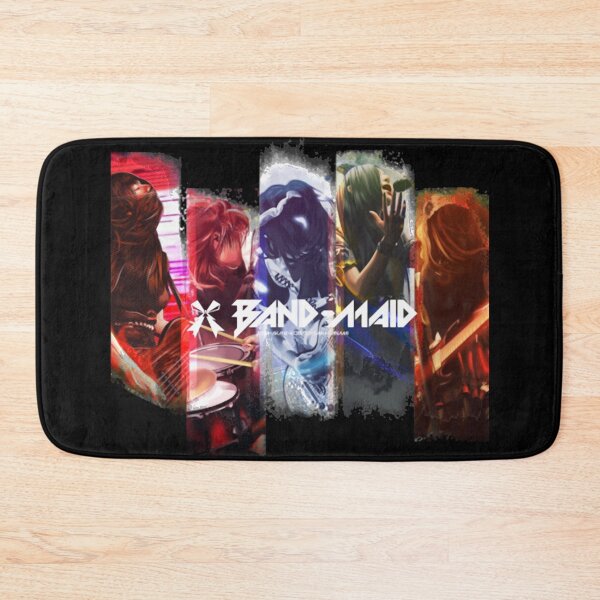 Item preview, band-maid banger designed and sold by CreativeArt335.