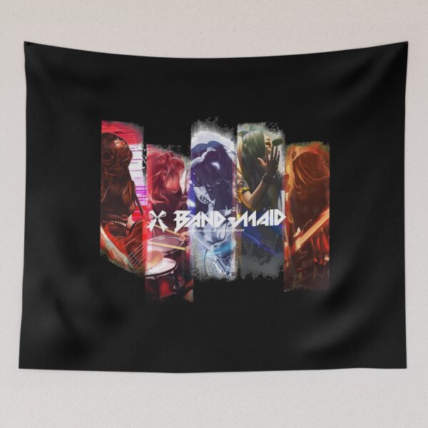 Item preview, band-maid banger designed and sold by CreativeArt335.