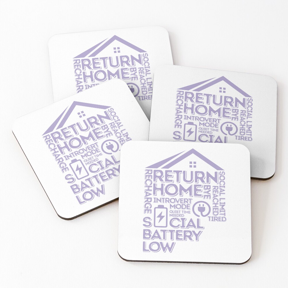 Item preview, Coasters (Set of 4) designed and sold by RteesStudio.
