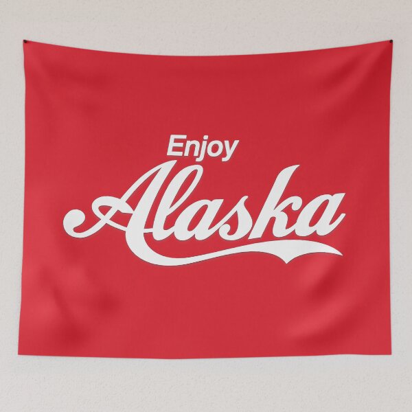 Item preview, Enjoy Alaska designed and sold by AlaskaExtreme.