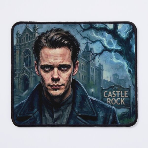 Item preview, Castle Rock The Past Is Never Dead Fine Art Tribute designed and sold by Art's Diner.