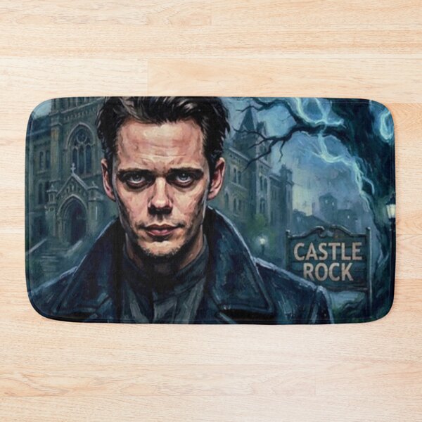 Item preview, Castle Rock The Past Is Never Dead Fine Art Tribute designed and sold by Art's Diner.
