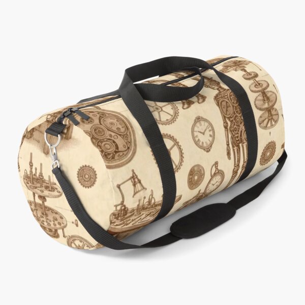Item preview, Clockwork Automaton Toile Pattern Vintage Steampunk designed and sold by StickyGuys.