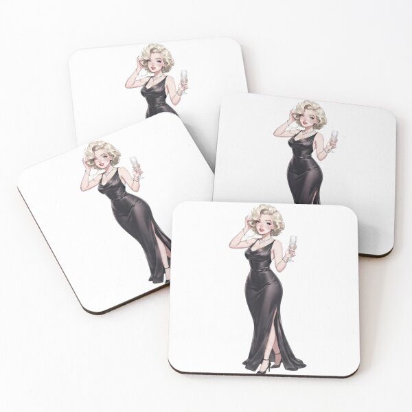 Item preview, Vintage Starlet Fashion Illustration designed and sold by Nurzhik.