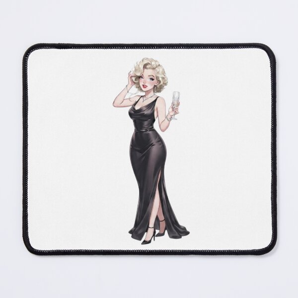 Item preview, Vintage Starlet Fashion Illustration designed and sold by Nurzhik.