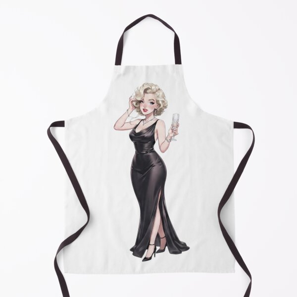 Item preview, Vintage Starlet Fashion Illustration designed and sold by Nurzhik.