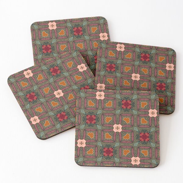 Item preview, Grandma's Quilt Pattern designed and sold by Shy Fractal Designs.
