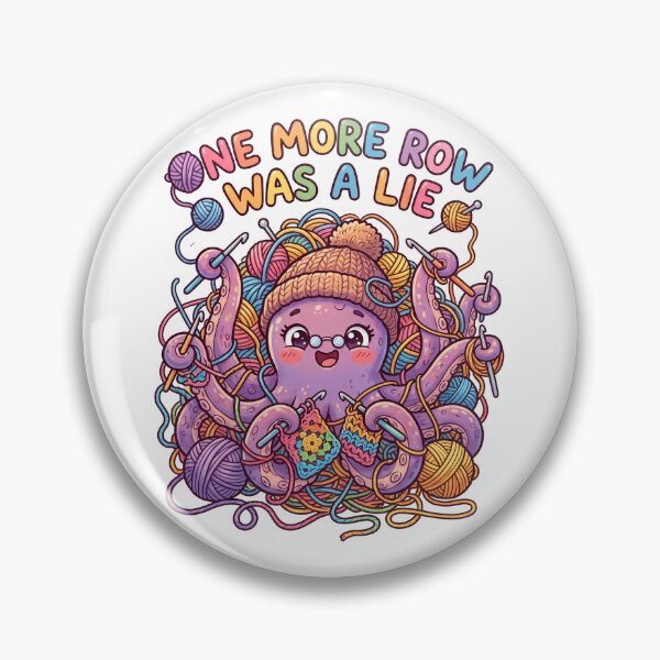 Item preview, Crochet Chaos Society designed and sold by DreamsFrames.