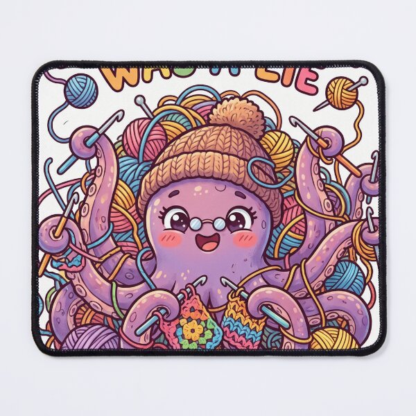 Item preview, Crochet Chaos Society designed and sold by DreamsFrames.