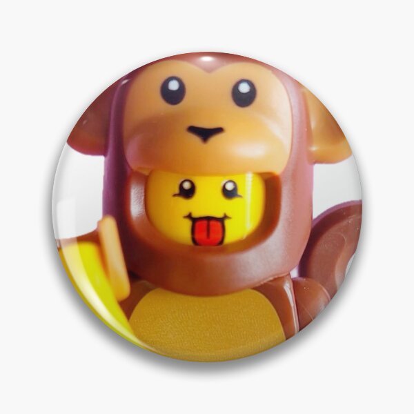 Item preview, monkey lego designed and sold by Abbeys-Shop.
