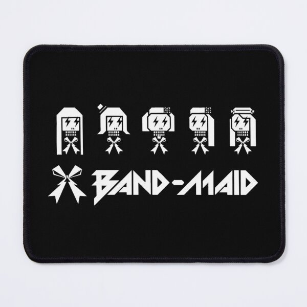 Item preview, band maid rock tour designed and sold by CreativeArt335.