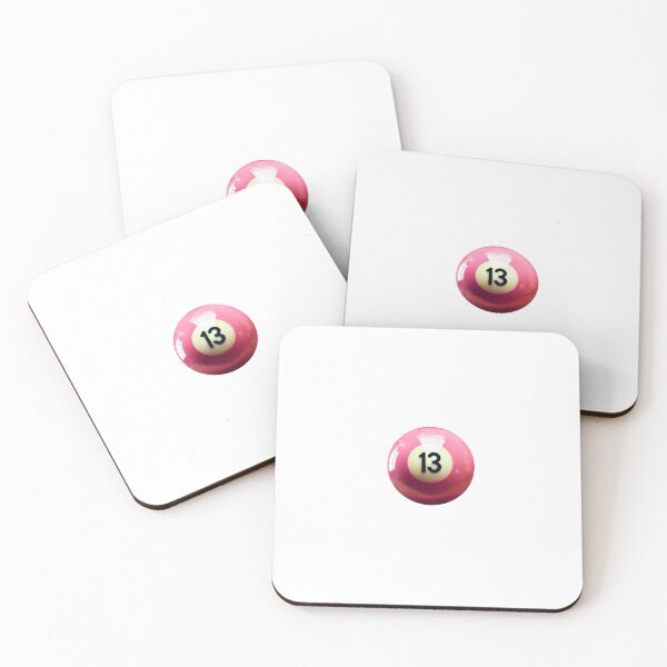 Item preview, 13 pink ball designed and sold by Abbeys-Shop.