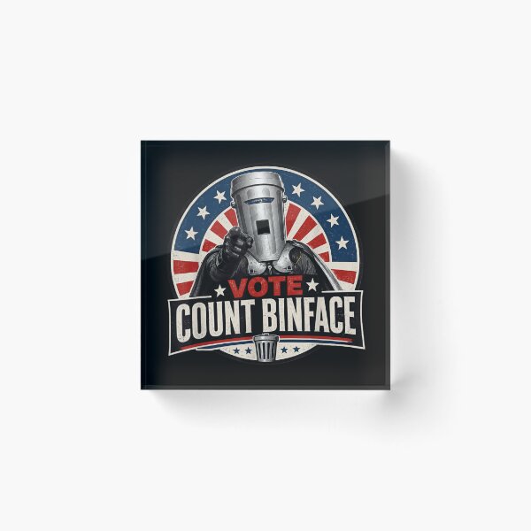 Item preview, Vote Count Binface Funny Political Satire Campaign For Every Household designed and sold by Serene woods.