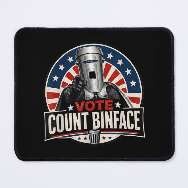 Item preview, Vote Count Binface Funny Political Satire Campaign For Every Household designed and sold by Serene woods.