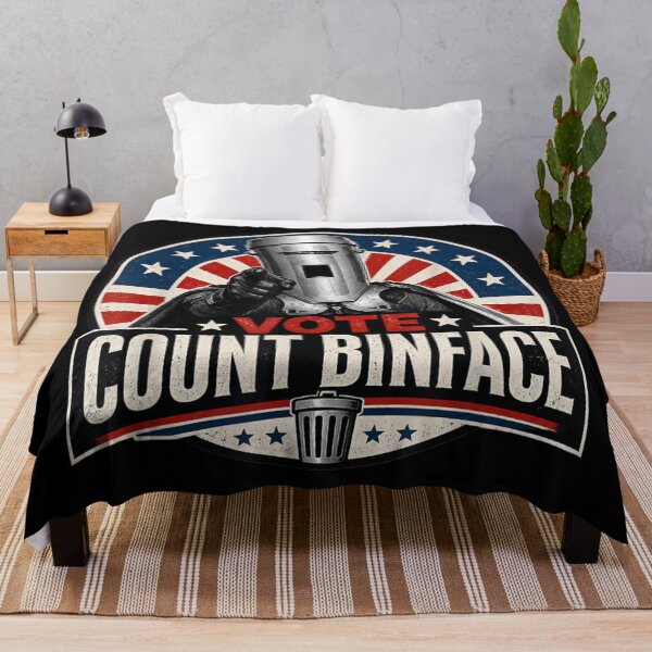 Item preview, Vote Count Binface Funny Political Satire Campaign For Every Household designed and sold by Serene woods.