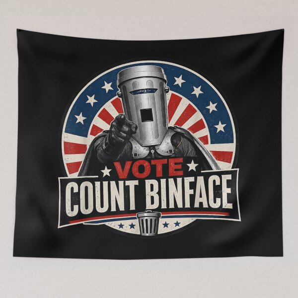 Item preview, Vote Count Binface Funny Political Satire Campaign For Every Household designed and sold by Serene woods.