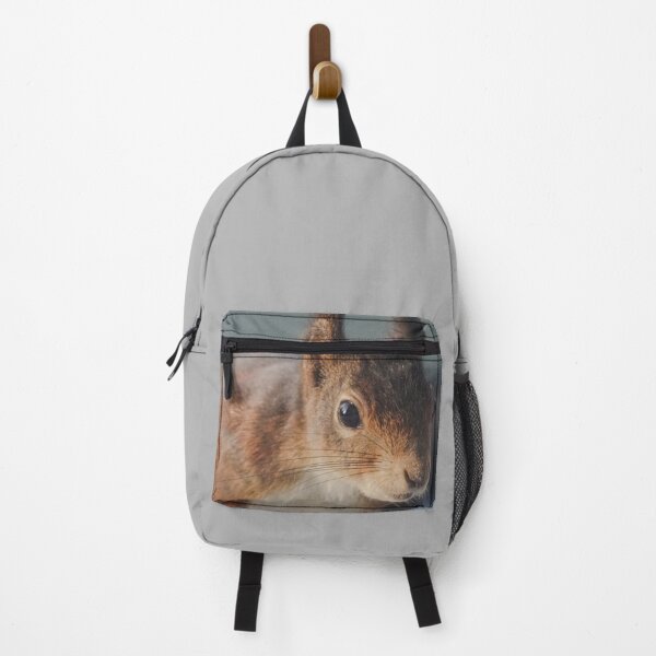 Item preview, Squirrel Portrait | Close-Up Wildlife Photography designed and sold by pigeonlovrs.