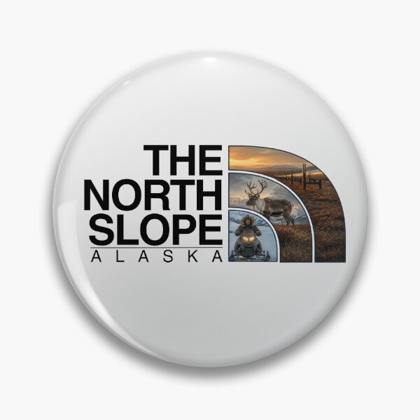 Item preview, The North Slope, Alaska designed and sold by AlaskaExtreme.