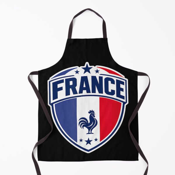 Item preview, France National Football Team Shield Crest Flag Supporter Pride Design designed and sold by River Silva.