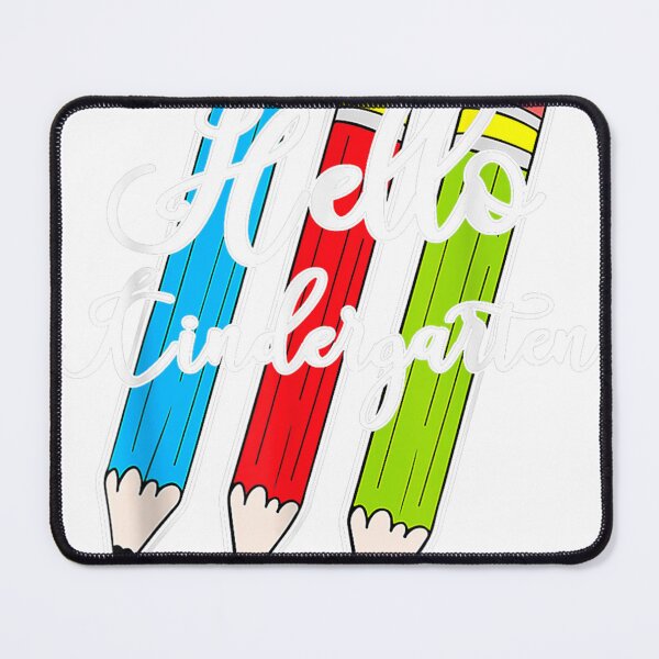 Item preview, Hello Kindergarten Teacher Student Team Happy Back To School2 designed and sold by GloomWood.