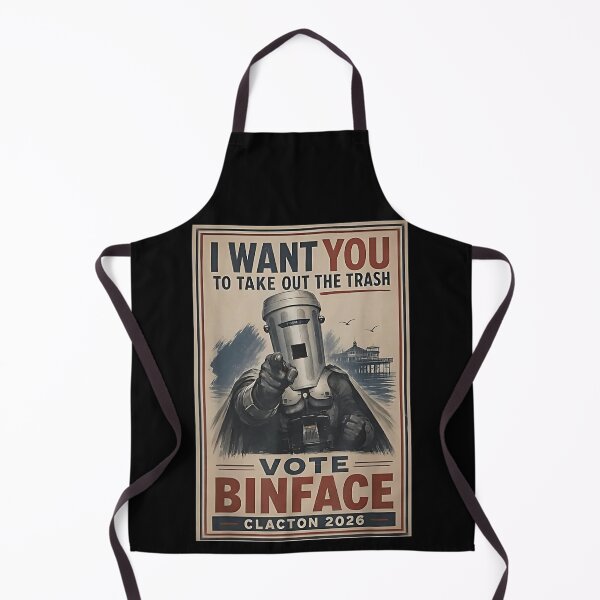 Item preview, Funny Binface Campaign Wants You To Take Out The Trash Poster designed and sold by River Silva.