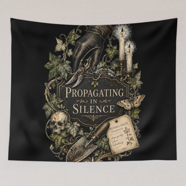 Item preview, Propagating in Silence designed and sold by OddPairStudio.