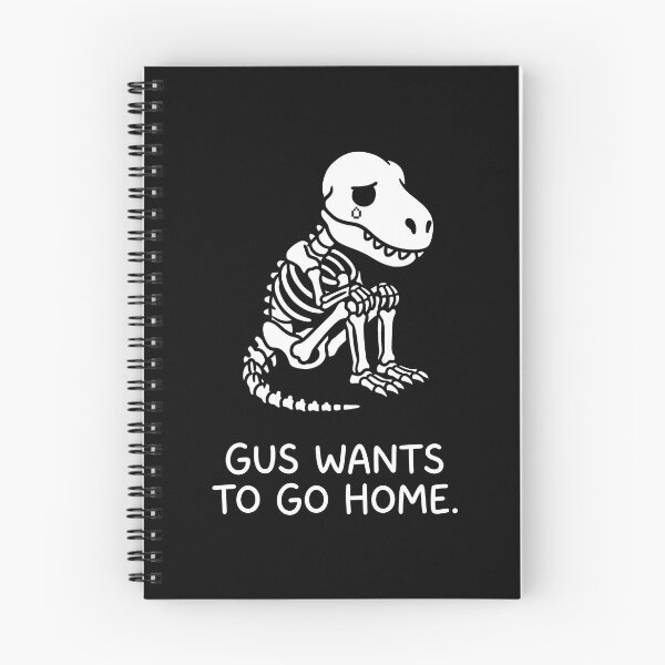 Item preview, Gus Wants To Go Home Sad Skeleton Pixel Art designed and sold by SplashTastic.