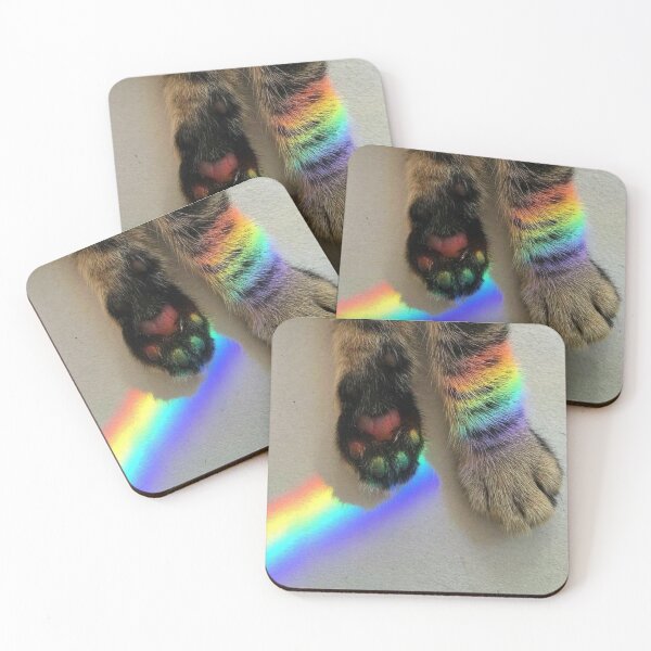 Item preview, Rainbow Cat Paws Toe Beans designed and sold by trixie666.