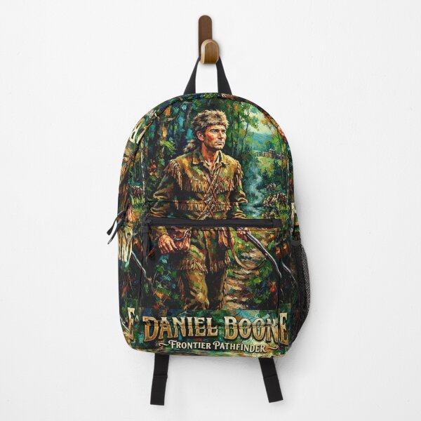 Item preview, Daniel Boone Frontier Pathfinder Fine Art Tribute designed and sold by Art's Diner.
