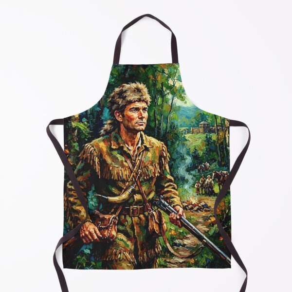 Item preview, Daniel Boone Frontier Pathfinder Fine Art Tribute designed and sold by Art's Diner.