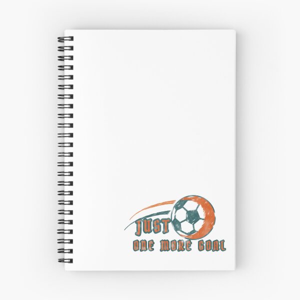 Item preview, Just One More Goal Retro Football Soccer Quote designed and sold by S.k.Singh.