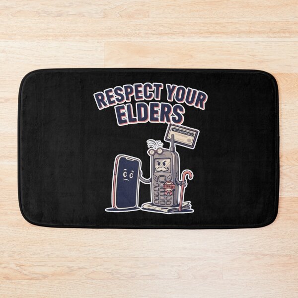 Item preview, Respect Your Elders Phone T-Shirts designed and sold by Naitsebas.