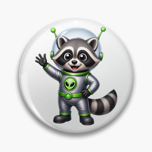 Item preview, alien raccoon designed and sold by Gokuxtreme.