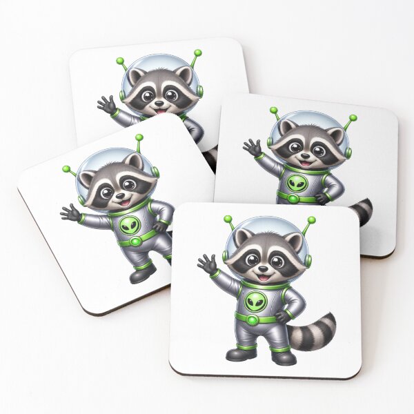 Item preview, alien raccoon designed and sold by Gokuxtreme.