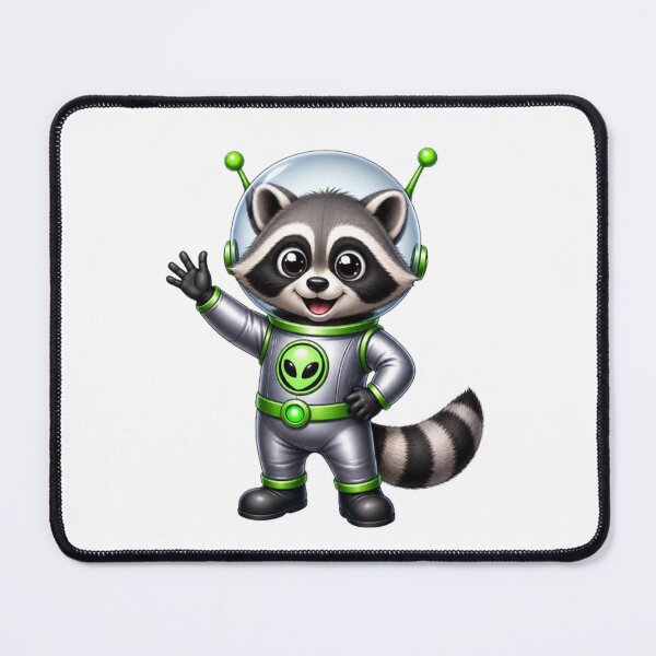 Item preview, alien raccoon designed and sold by Gokuxtreme.