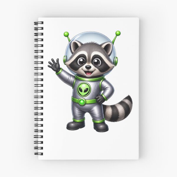 Item preview, alien raccoon designed and sold by Gokuxtreme.