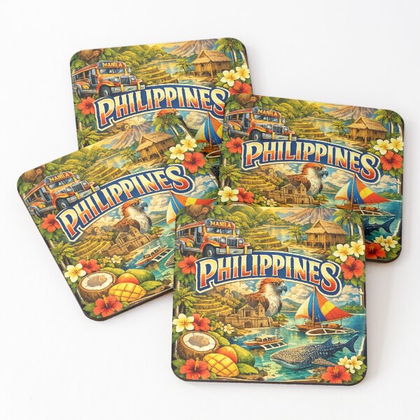 Item preview, Philippines – Paradise of the Pacific designed and sold by BemzCorner.