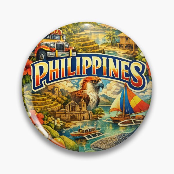 Item preview, Philippines – Paradise of the Pacific designed and sold by BemzCorner.