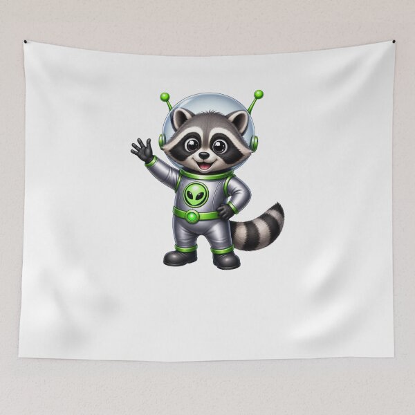 Item preview, alien raccoon designed and sold by Gokuxtreme.