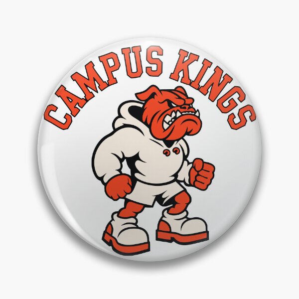 Item preview, Campus Kings Retro Bulldog Mascot designed and sold by VibeVaultWear.
